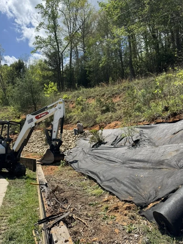 Affordable lawn mowing service in Hendersonville, NC - McMurray Lawncare & Landscaping