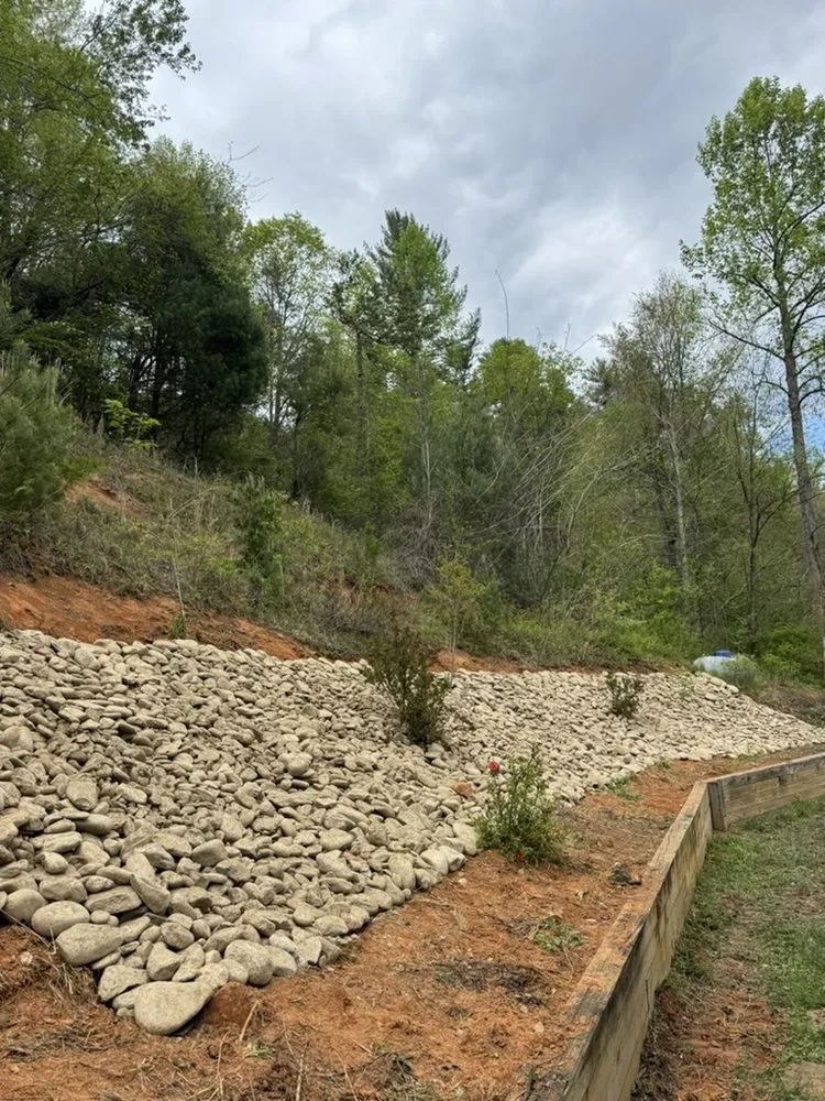 Reliable outdoor landscaping in Hendersonville, NC by McMurray Lawncare & Landscaping