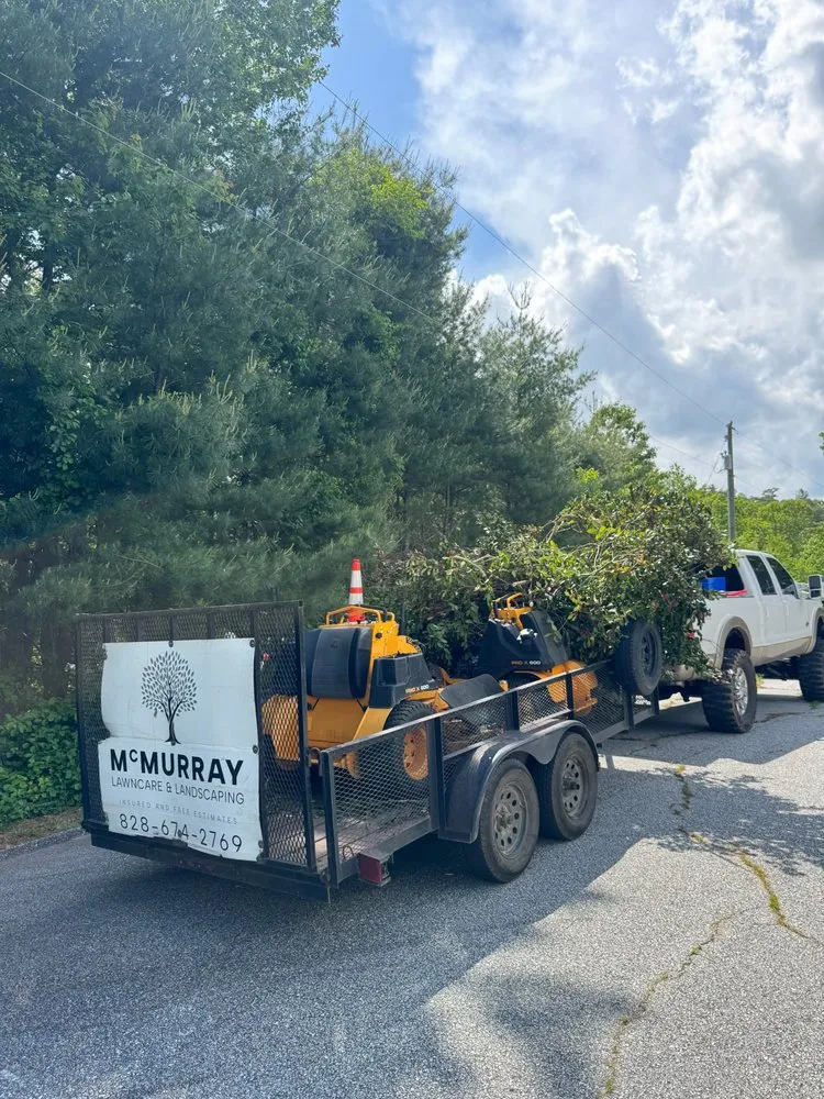 Custom lawn mowing service experts serving Hendersonville, NC - McMurray Lawncare & Landscaping