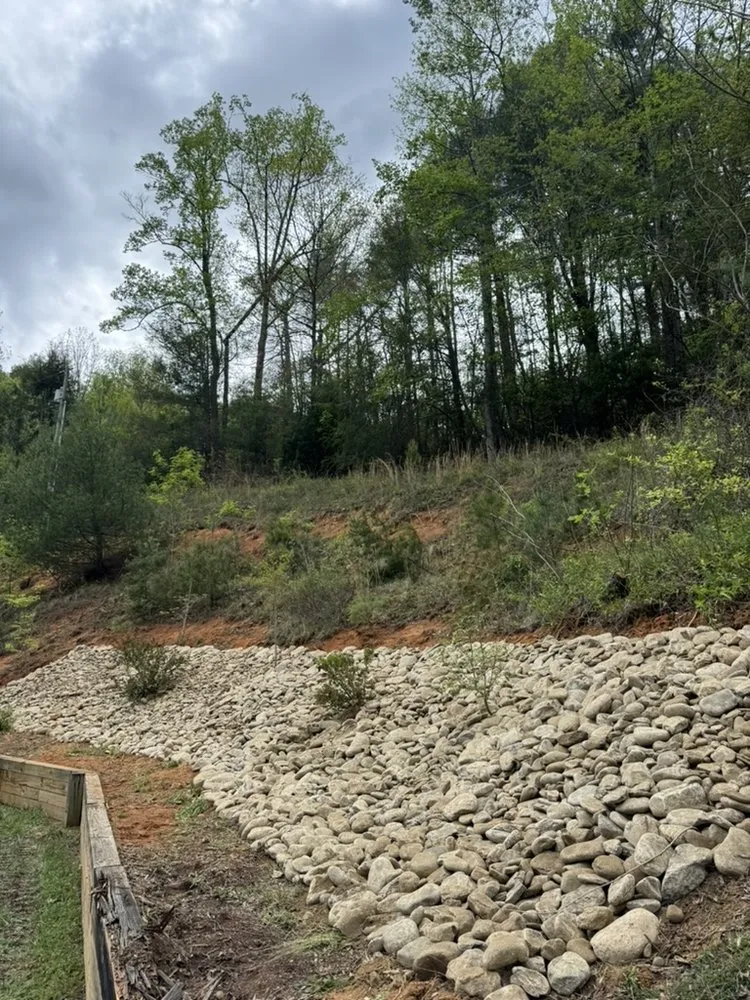 Local outdoor landscaping in Hendersonville, NC by McMurray Lawncare & Landscaping