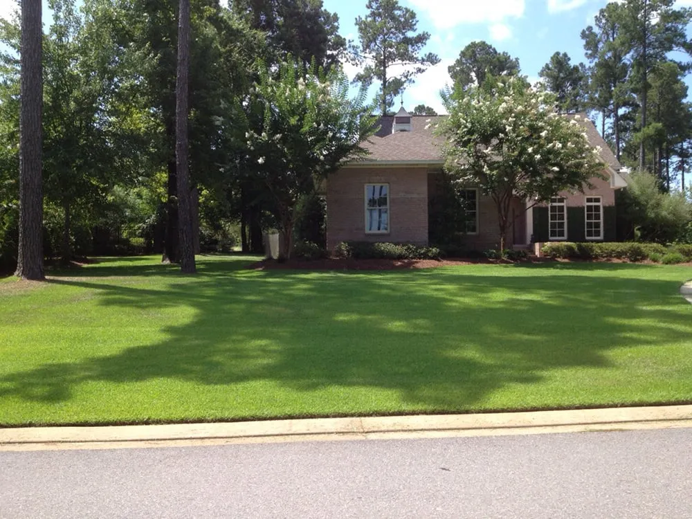 Trusted residential landscaping in Ruston, LA by McNabb Lawncare & Landscaping