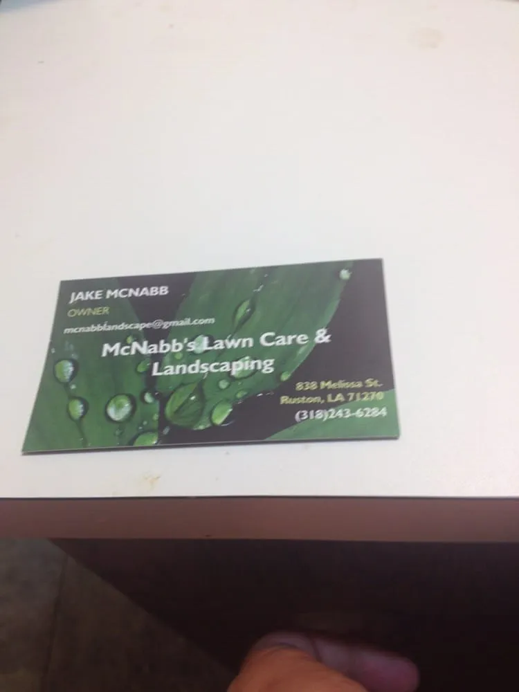 Custom lawn mowing service experts serving Ruston, LA - McNabb Lawncare & Landscaping