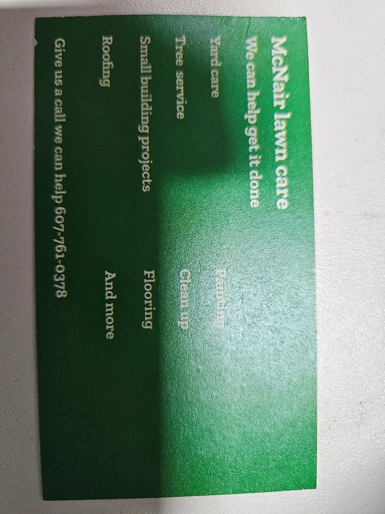 Local yard cleanup service near you across Montrose, PA - McNair Lawn Care and More