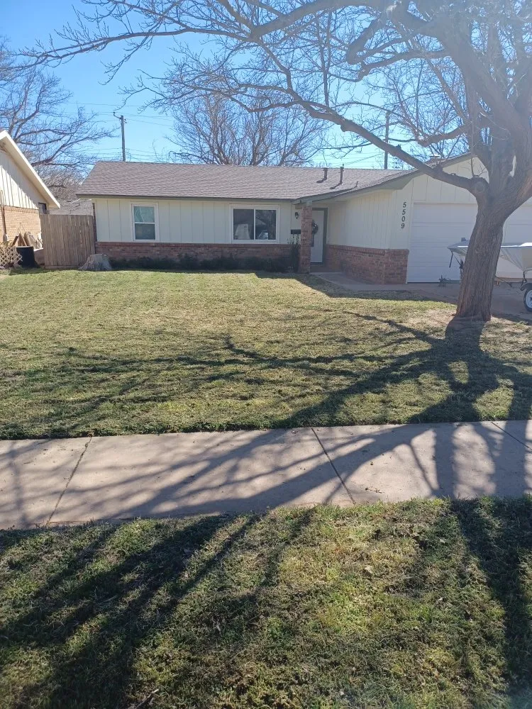 Reliable landscaping services for residential properties in Lubbock, TX by McNeal