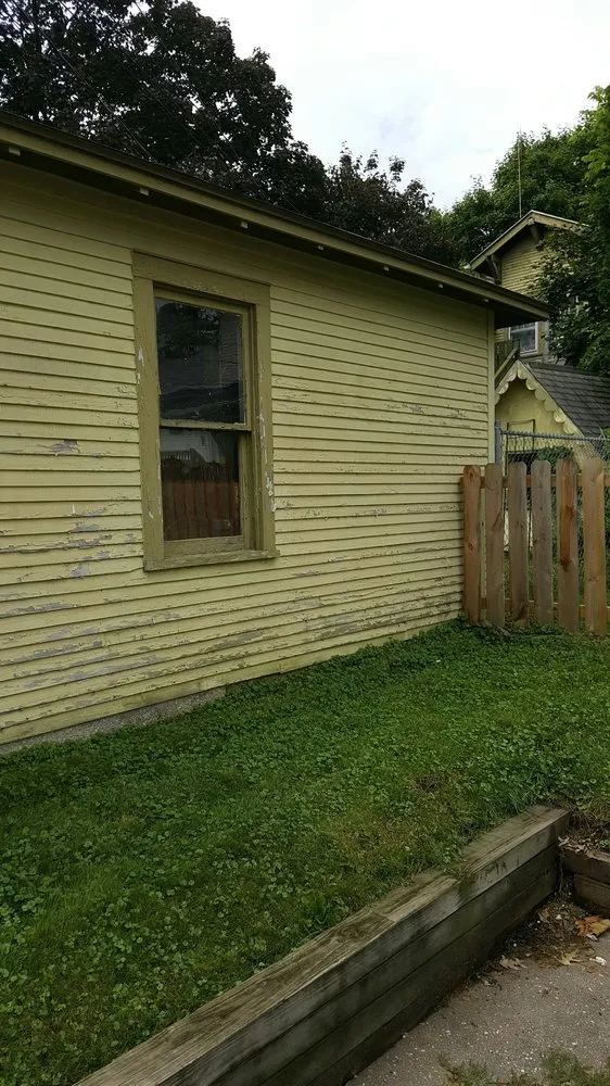 Custom landscape design near you in Davenport, IA by Mcneal's Painting & Drywalling