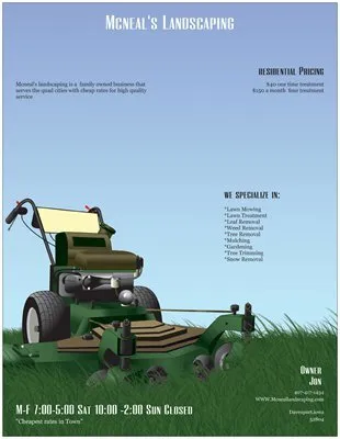 Affordable outdoor landscaping in Davenport, IA by Mcneal's Painting & Drywalling