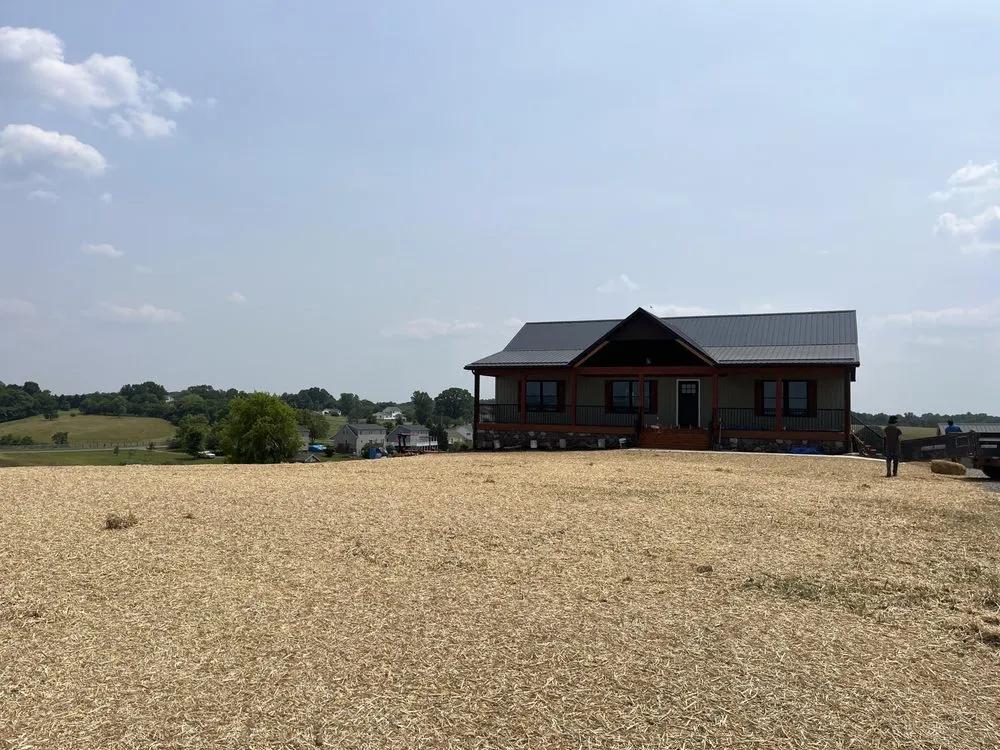 Professional outdoor landscaping in Moneta, VA by Mcneely Excavating and Hauling