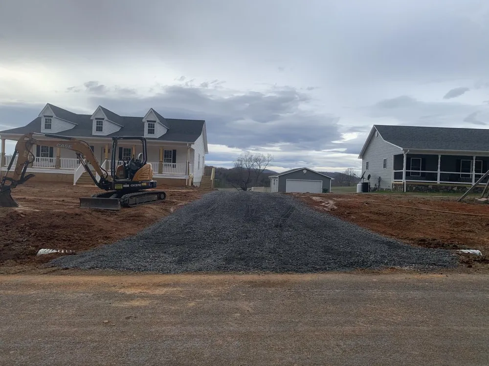 Custom landscape installation experts serving Moneta, VA - Mcneely Excavating and Hauling
