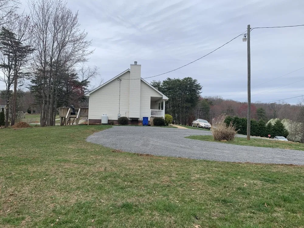 Local lawn care service in Moneta, VA by Mcneely Excavating and Hauling