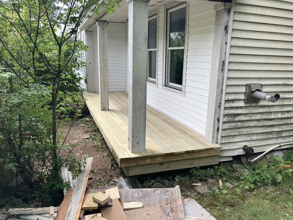 Professional yard maintenance experts serving Chelsea, VT - McNeil Carpenter and Landscaping Services