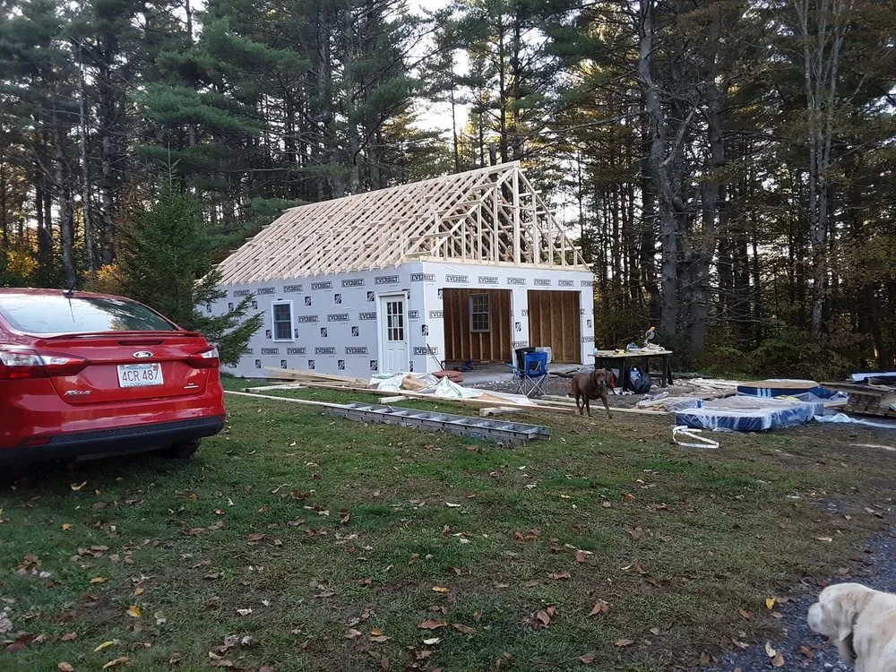 Custom outdoor landscaping near you across Chelsea, VT - McNeil Carpenter and Landscaping Services