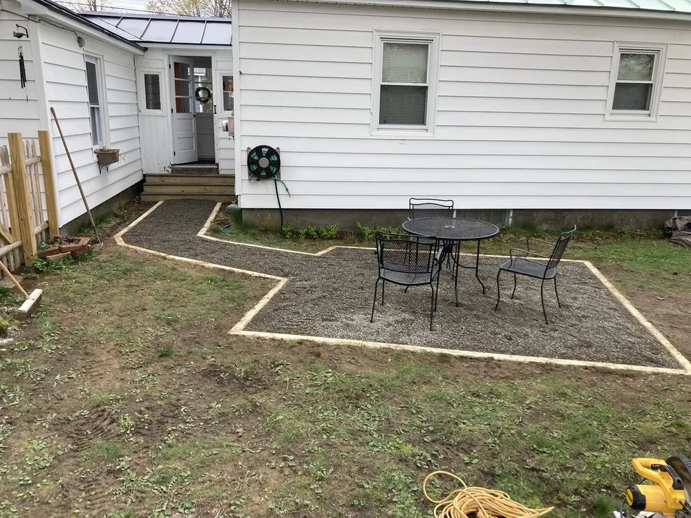 Local outdoor landscaping in Chelsea, VT - McNeil Carpenter and Landscaping Services