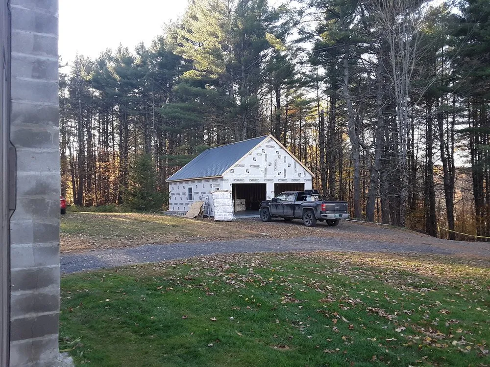 Professional yard cleanup service in Chelsea, VT by McNeil Carpenter and Landscaping Services