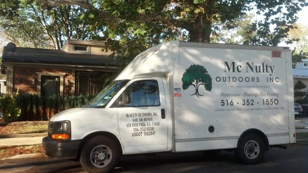 Professional residential landscaping for beautiful yards in New Hyde Park, NY by McNulty Outdoors