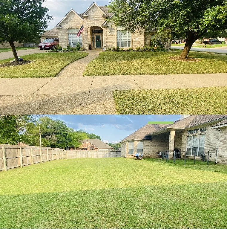 Reliable lawn mowing service for outdoor upgrades in Bryan, TX by MContreras Landscaping
