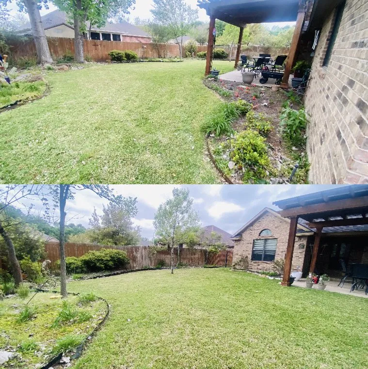 Trusted yard cleanup service in Bryan, TX by MContreras Landscaping