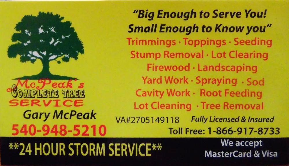 Trusted outdoor landscaping for beautiful yards across Madison, VA - McPeak's Complete Tree and Landscaping
