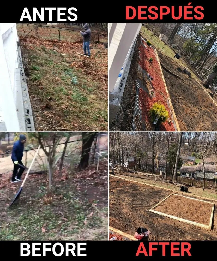 Local garden landscaping in Baltimore, MD by McPherson Property Services