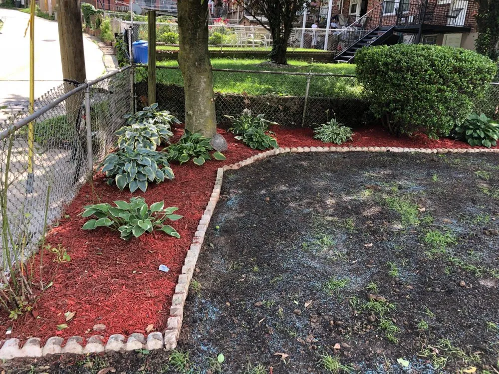 Custom landscape design in Baltimore, MD by McPherson Property Services