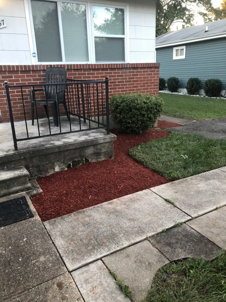 Affordable outdoor landscaping in Baltimore, MD by McPherson Property Services