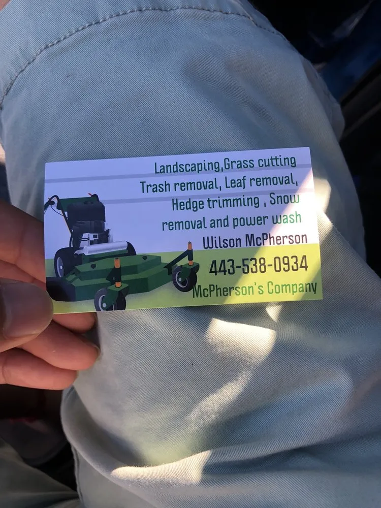 Reliable residential landscaping in Baltimore, MD by McPherson Property Services