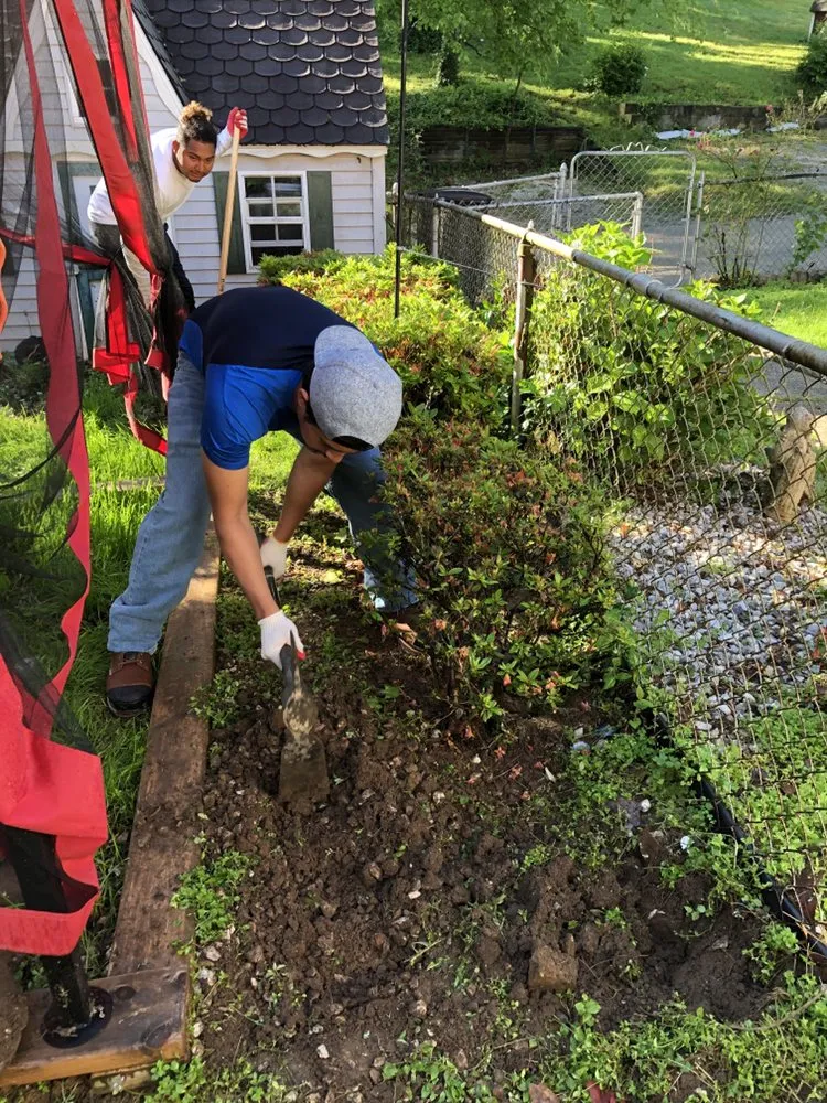 Custom landscape design for year-round maintenance in Baltimore, MD by Mcpherson’s Landscaping Services