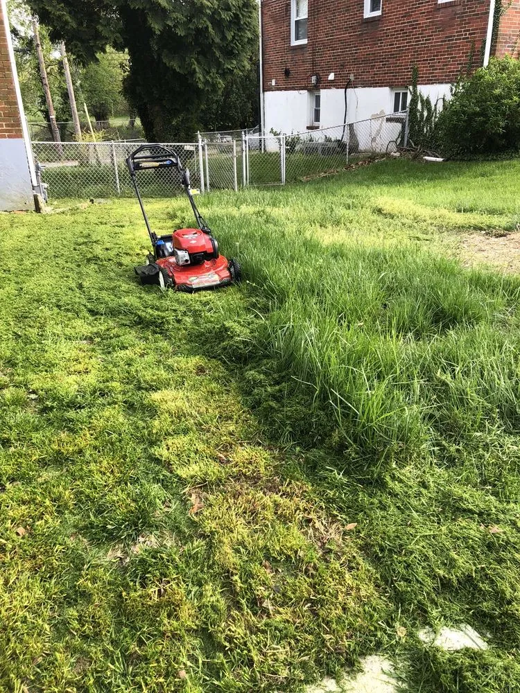 Affordable lawn care service for beautiful yards in Baltimore, MD by Mcpherson’s Landscaping Services