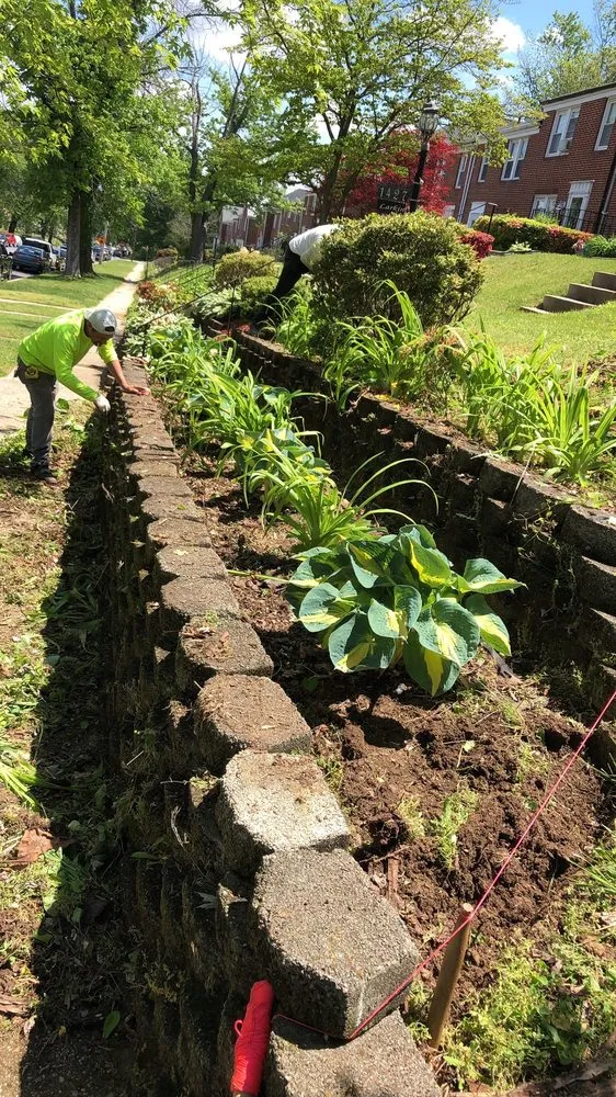 Reliable garden landscaping in Baltimore, MD - Mcpherson’s Landscaping Services