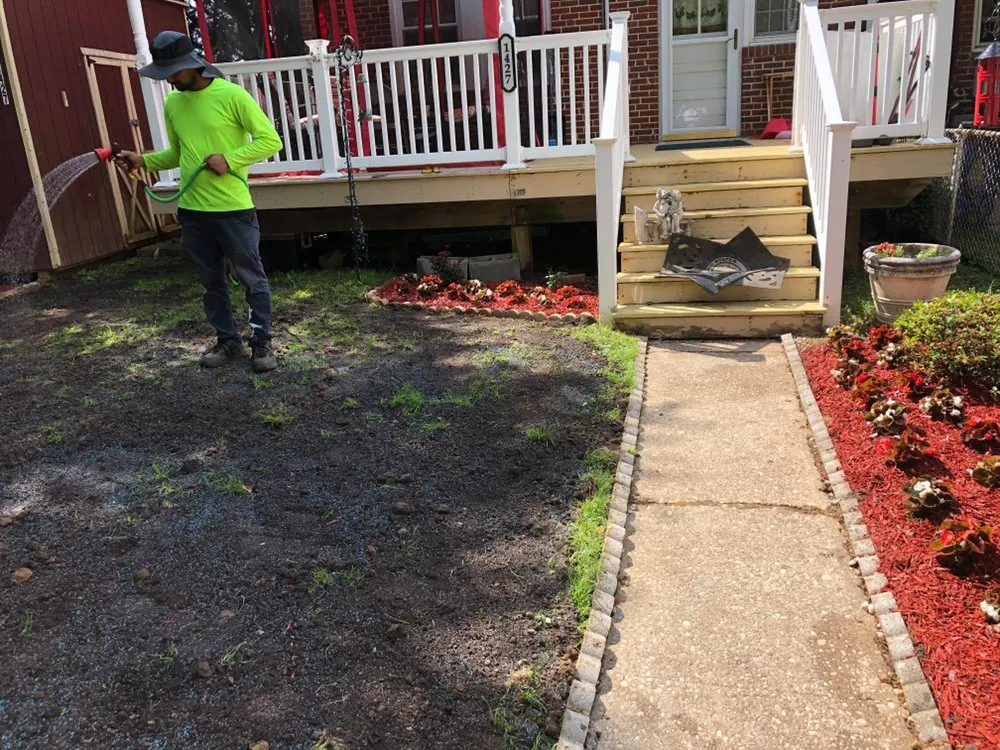 Top-rated yard cleanup service in Baltimore, MD - Mcpherson’s Landscaping Services