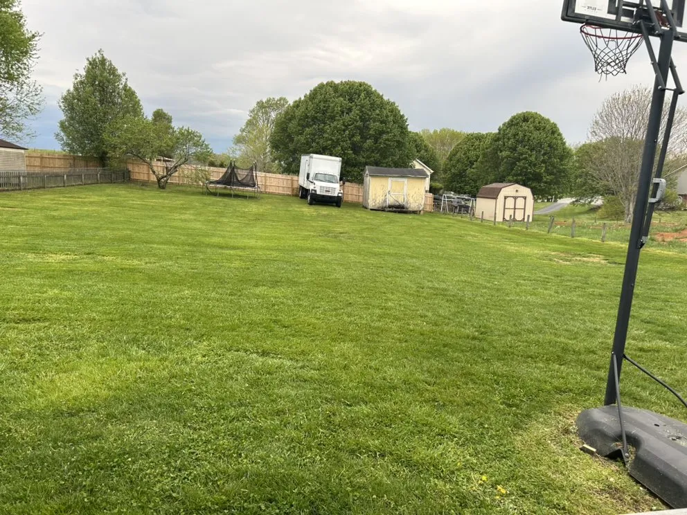 Custom residential landscaping in Johnson City, TN by McQueen Lawn Service