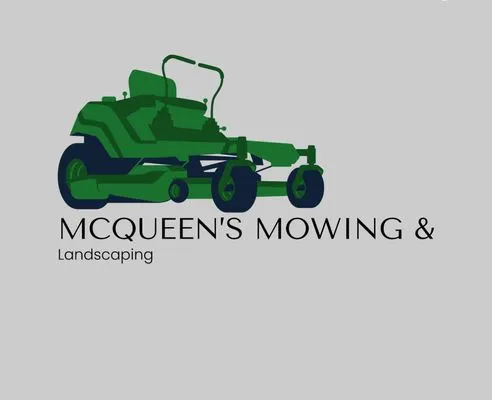 McQueen’s Mowing & Landscaping Logo