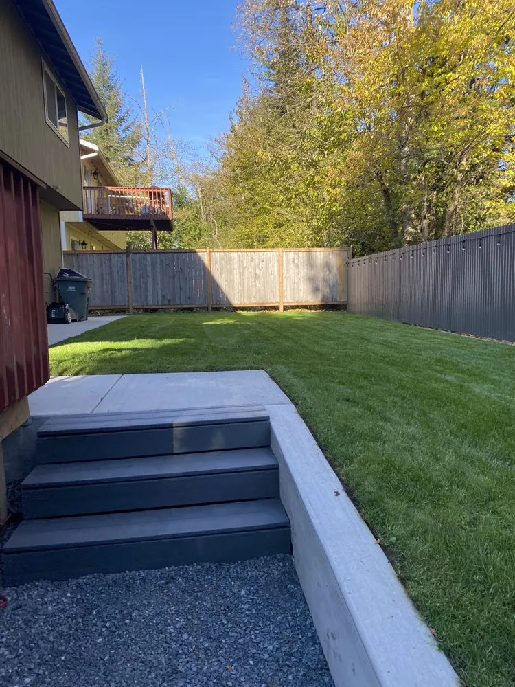 Affordable outdoor landscaping in Stanwood, WA by MCR Constrction