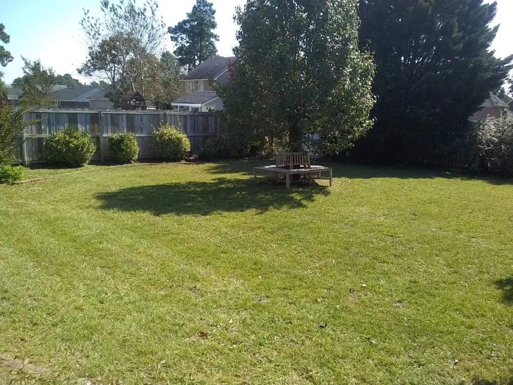 Professional yard cleanup service experts serving Fayetteville, NC - McRae and Son Lawn Care
