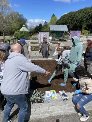 McReynolds Horticulture and Design Logo