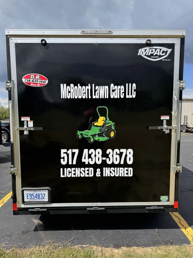 Local yard cleanup service for year-round maintenance in Tecumseh, MI by Mcrobert Lawn Care