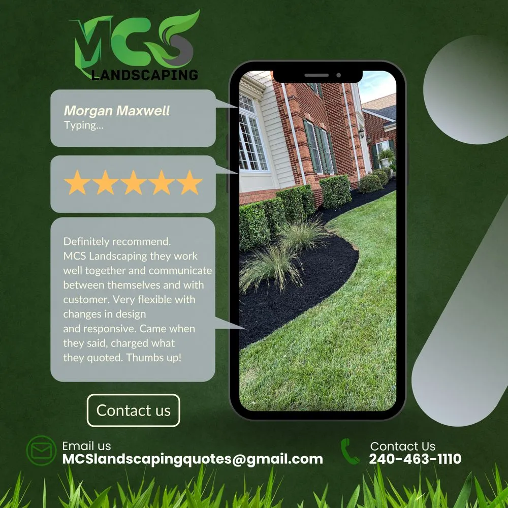 Local landscaping services in Bel Air, MD by MCS Landscaping