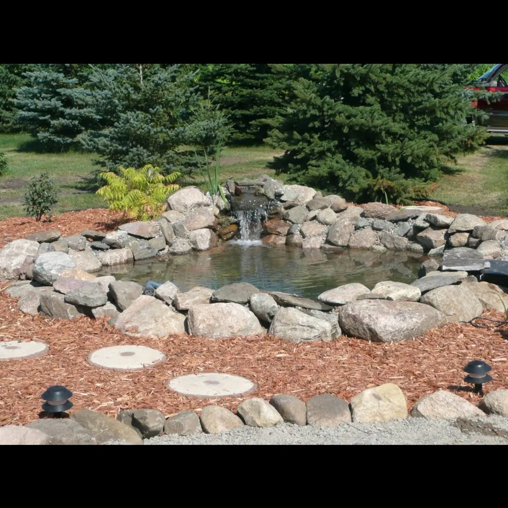 Expert outdoor landscaping with custom design in St. Cloud, MN by MC's Lawn & Landscaping