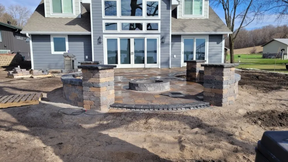 Expert landscape installation in St. Cloud, MN by MC's Lawn & Landscaping