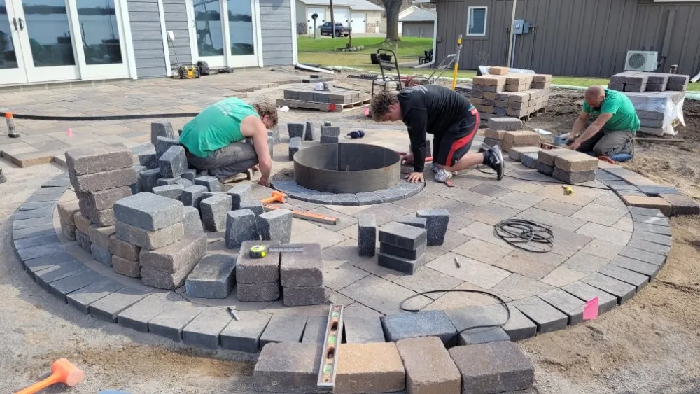 Affordable landscape installation in St. Cloud, MN by MC's Lawn & Landscaping
