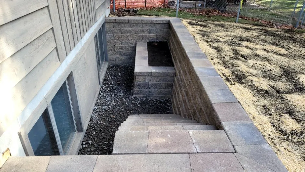 Local landscape installation with custom design in St. Cloud, MN by MC's Lawn & Landscaping