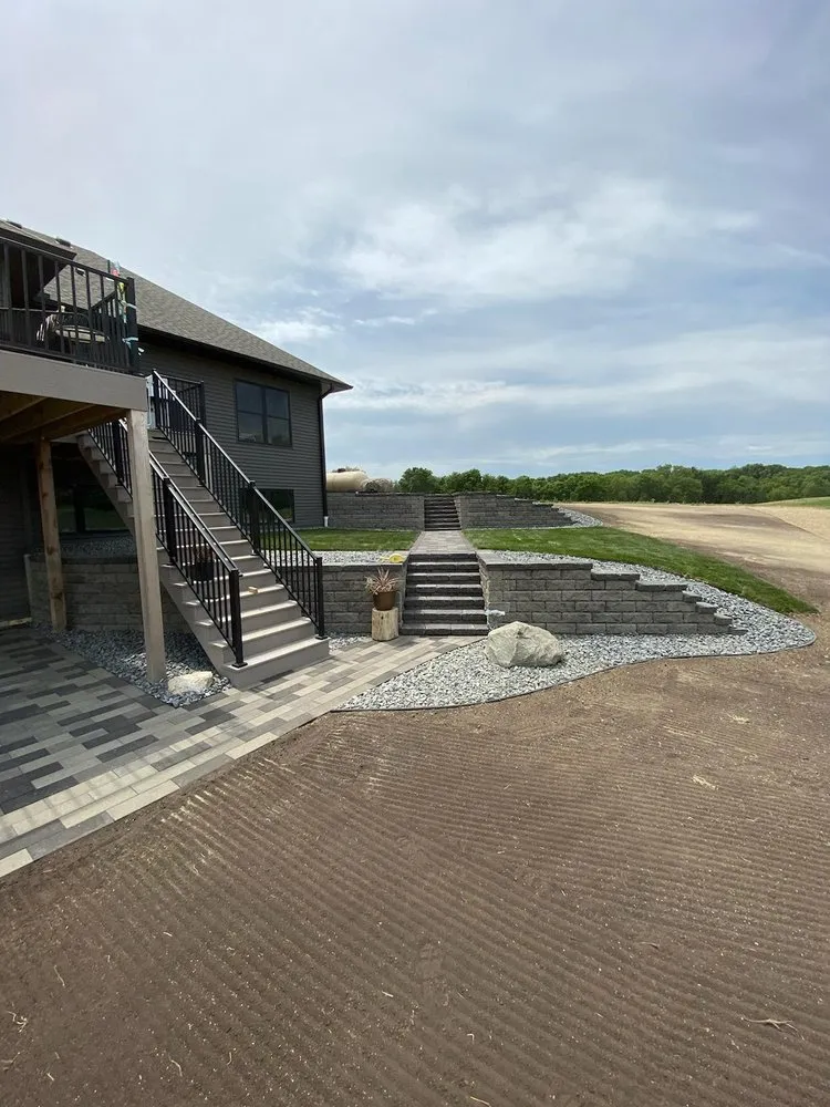 Expert landscape installation near you in St. Cloud, MN by MC's Lawn & Landscaping