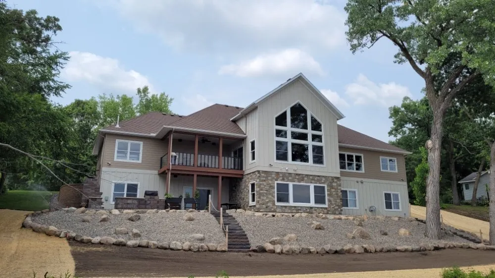Custom lawn care service for homes in St. Cloud, MN by MC's Lawn & Landscaping