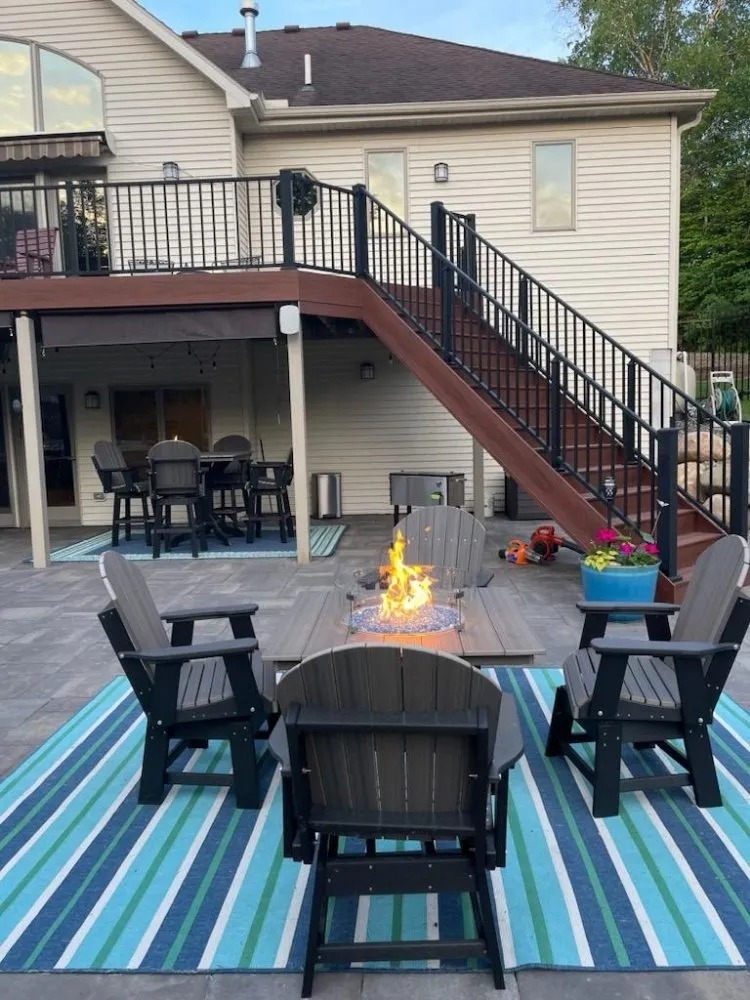 Local landscape installation in St. Cloud, MN by MC's Lawn & Landscaping