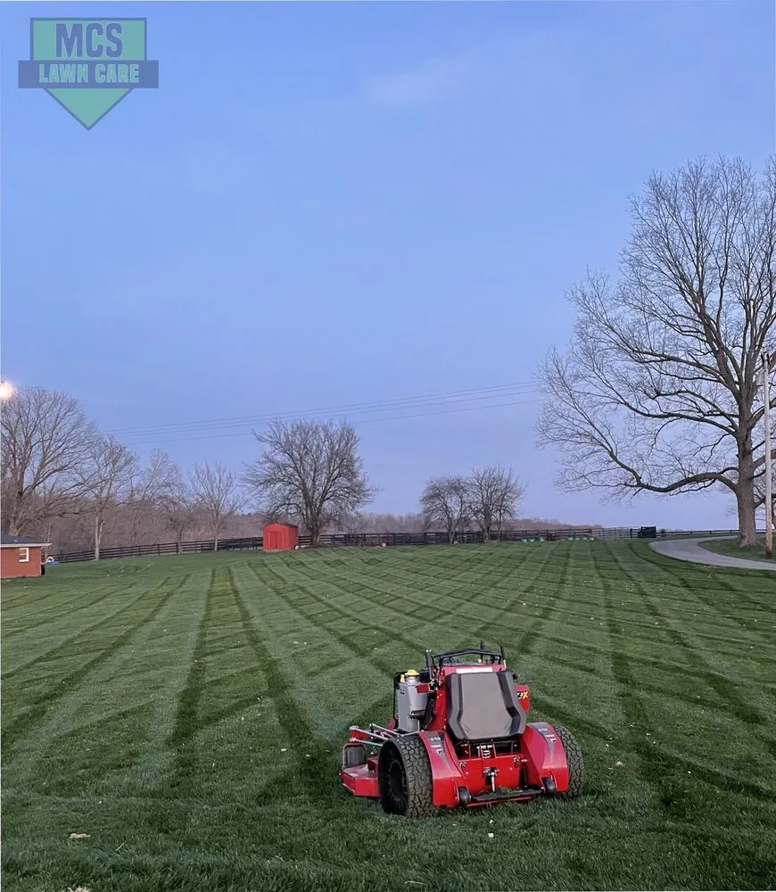 Affordable garden landscaping in Glasgow, KY by MCS Lawn Care