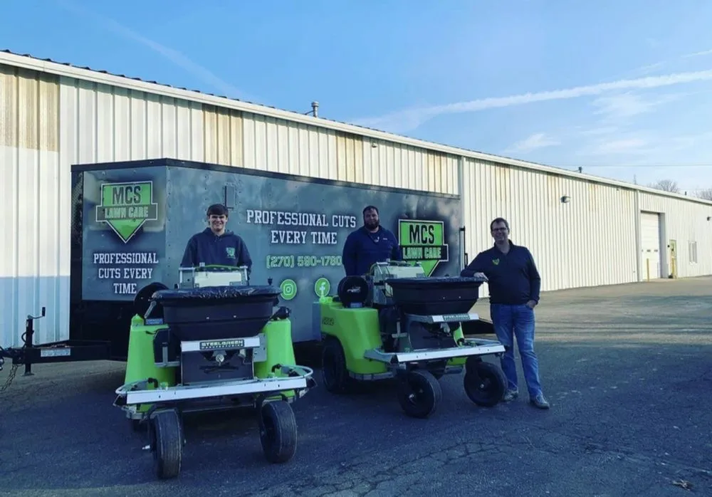 Trusted landscape installation in Glasgow, KY by MCS Lawn Care