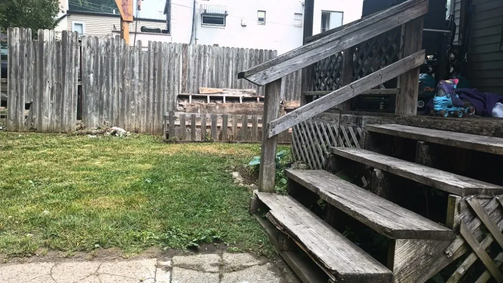 Custom garden landscaping for beautiful yards in Toledo, OH by MC'S Lawncare