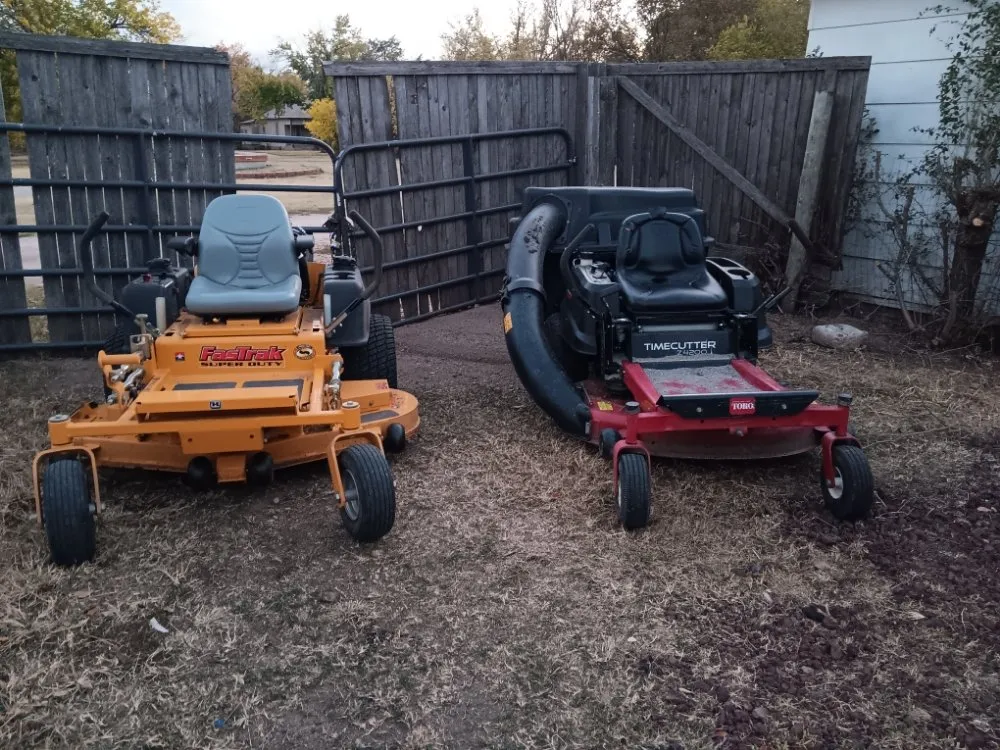 Affordable yard maintenance for outdoor upgrades in Willowbrook, KS by MCS