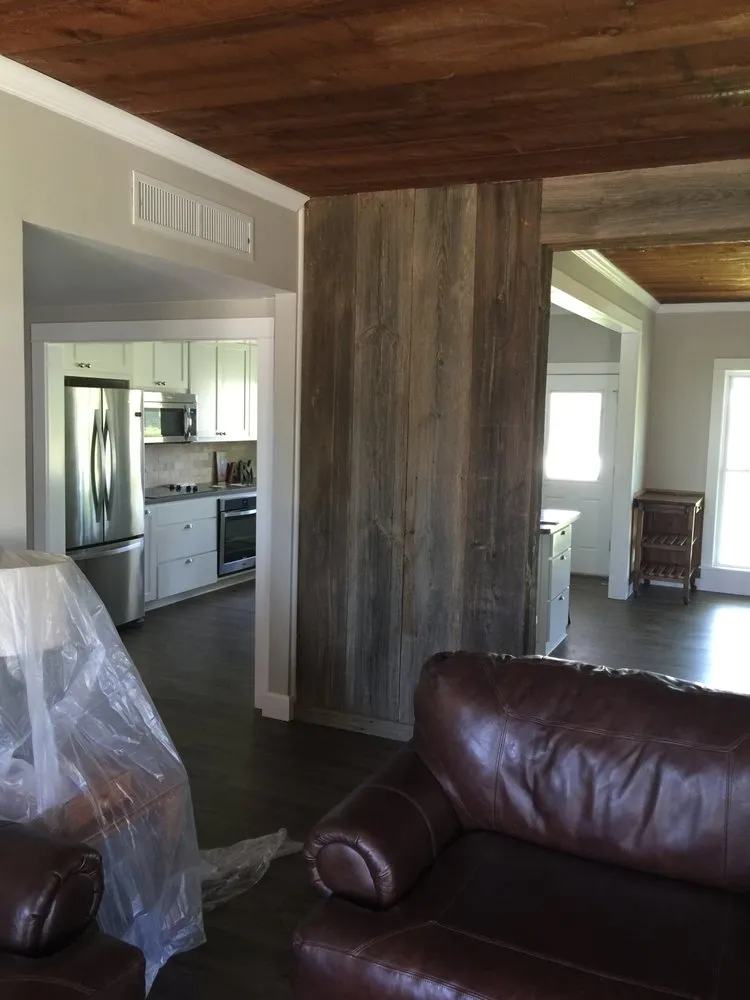 Trusted lawn mowing service for outdoor upgrades in San Angelo, TX by McShan Construction & Remodeling