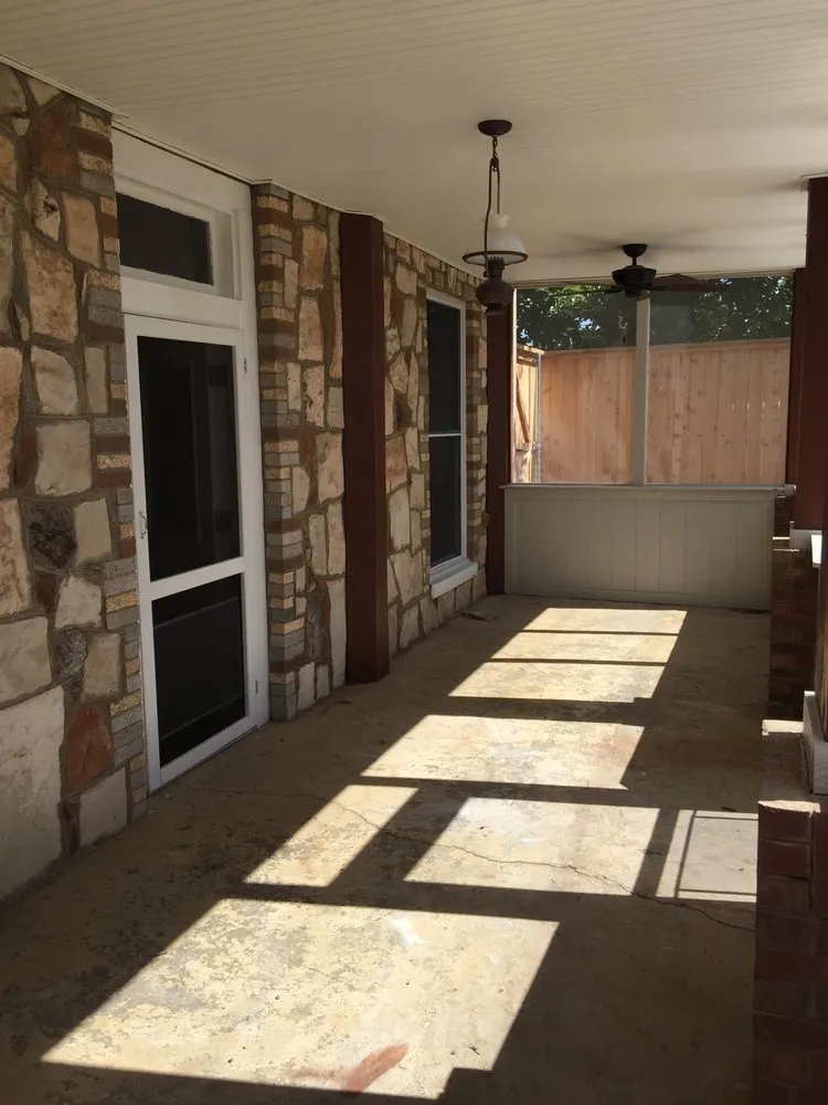 Affordable landscape design in San Angelo, TX by McShan Construction & Remodeling