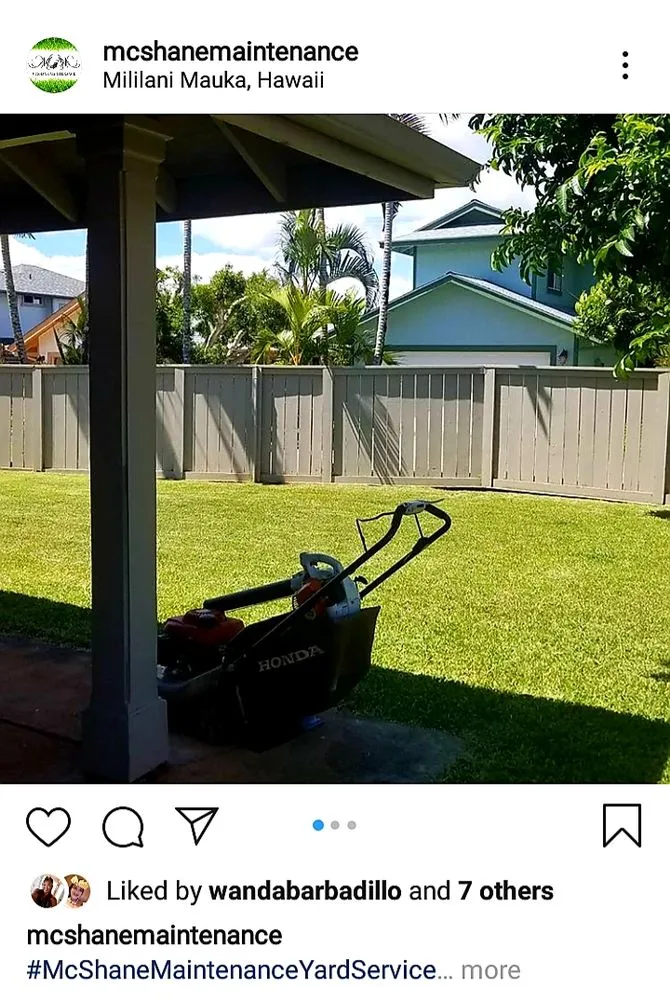 Local yard cleanup service for outdoor upgrades across Waipahu, HI - McShane Maintenance Yard Service